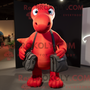 Mascottekarakter van een...