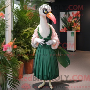 Mascot character of a...