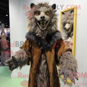 Personnage mascotte d un...