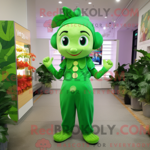 Maskot karakter af en...