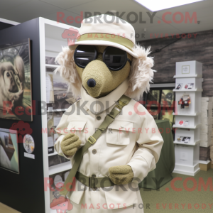 Personnage mascotte d un...