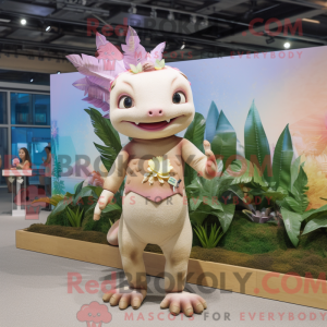 Personaggio mascotte di un...