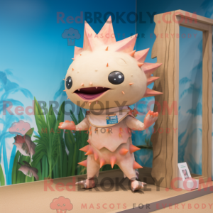 Personaje mascota de un...