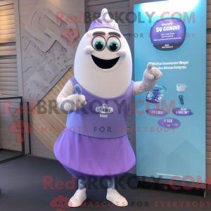 Mascot character of a...