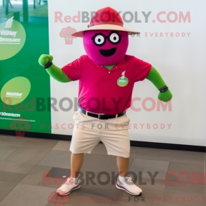 Mascot character of a...