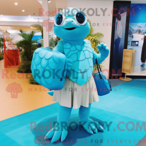 Mascot character of a Sky...