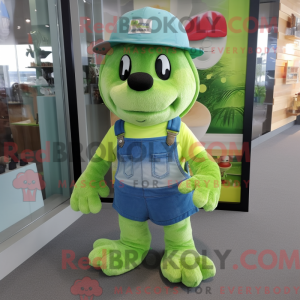 Mascot karakter van een...