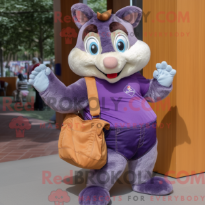 Mascot karakter van een...