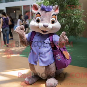 Mascot character of a...