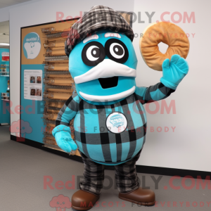 Mascot character of a...