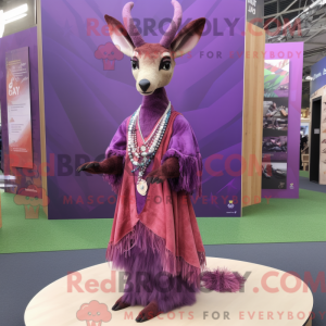 Personnage mascotte d un...