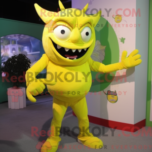 Personnage mascotte d un...