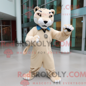 Personaggio mascotte di una...