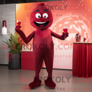 Mascot character of a...