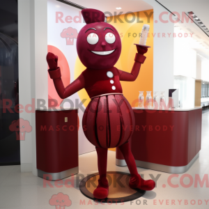 Mascot character of a...
