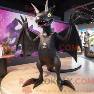 Mascot character of a Black...