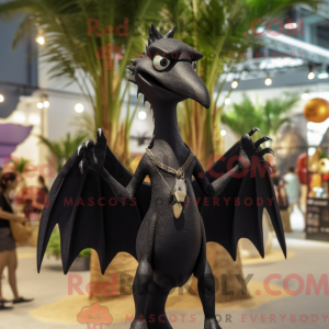 Personagem de máscara de um...