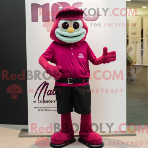 Mascot character of a...