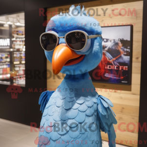 Figura de máscara de uma...