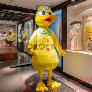 Maskottchenfigur einer...