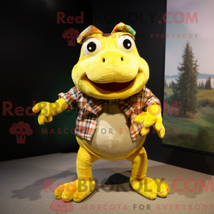 Mascot character of a...