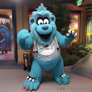 Figura de máscara de Teal...