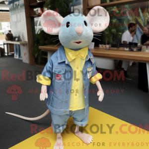 Personaggio mascotte Ratto...