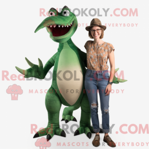 Personagem de máscara de...