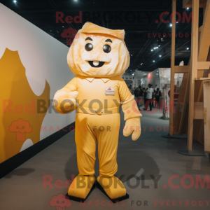 Mascot character of a Gold...