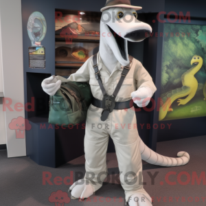 Mascot character of a...