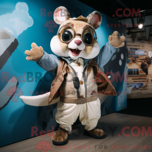 Mascot character of a...