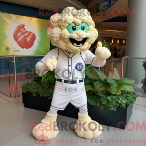 Mascot character of a Cream...