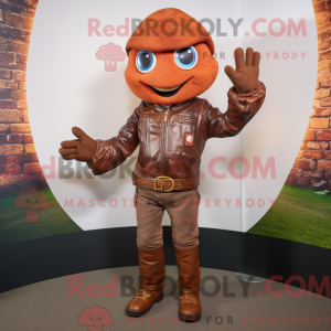 Personaje mascota de Rust...