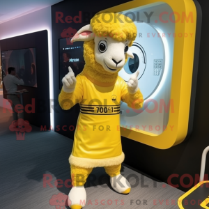 Mascot character of a...