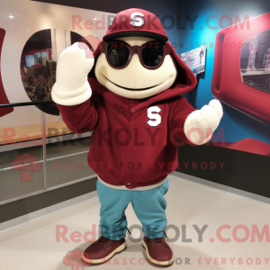 Mascot character of a...