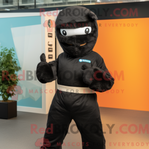 Personnage mascotte d un...