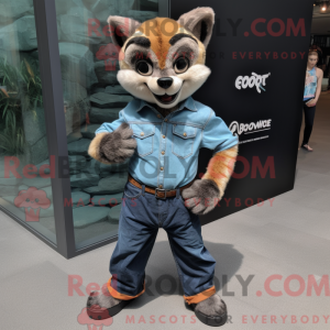 Personagem de máscara de...