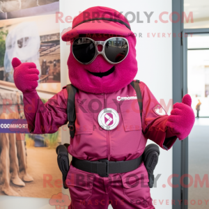 Mascottekarakter van een...