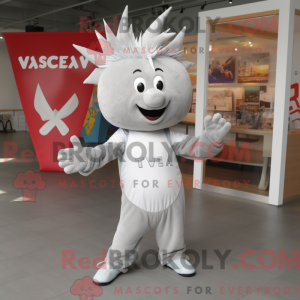 Mascot character of a...