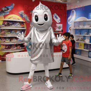 Mascot character of a...