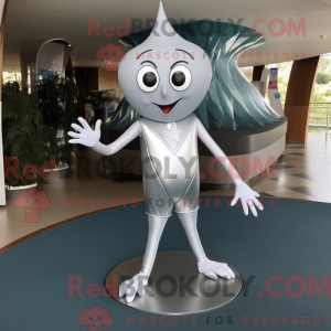 Mascot character of a...