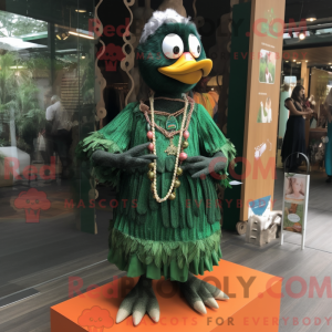 Mascot character of a...