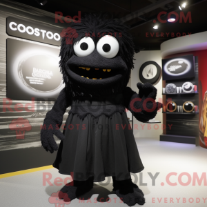 Mascot character of a Black...