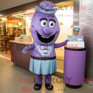 Mascot character of a...