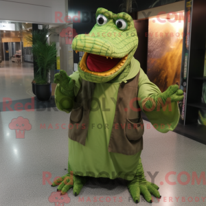 Maskot-karakter av en...