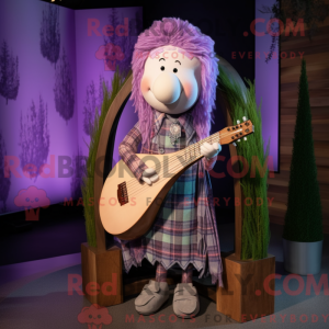 Personagem de máscara de...