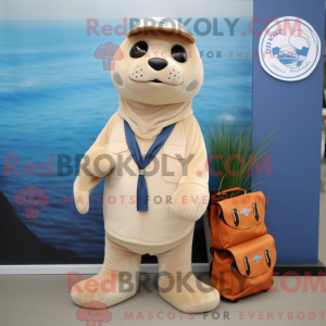 Personaggio mascotte di una...