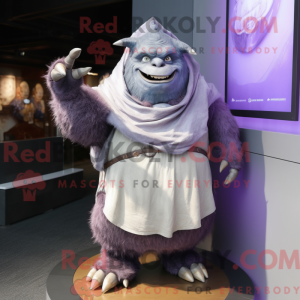 Mascot character of a...