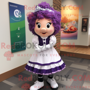 Mascot character of a...
