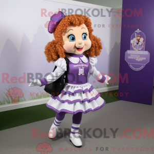 Mascot character of a...